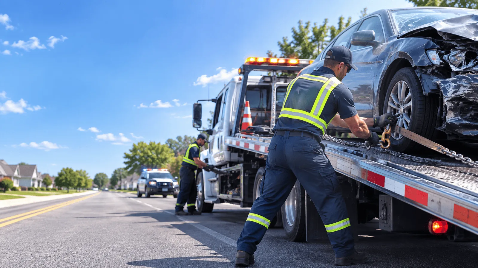 Accident Towing Service in Kaufman, TX near me